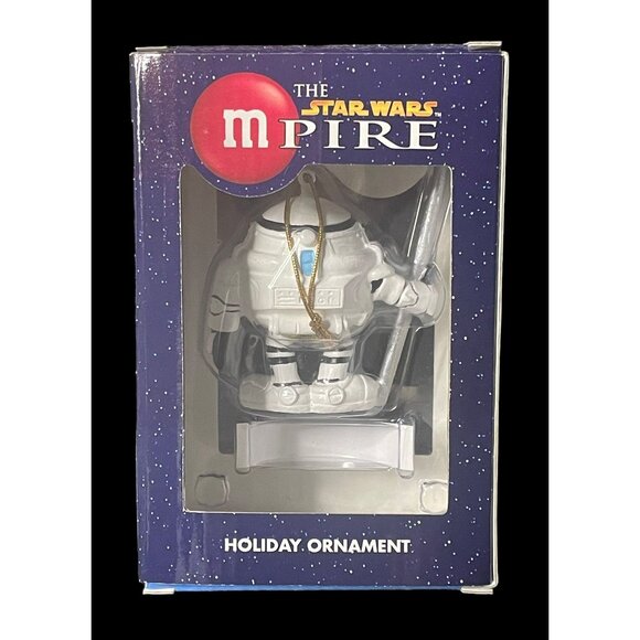 2005 Kurt Adler M&M Clone Trooper Star Wars Christmas Holiday Ornament - Picture 2 of 6